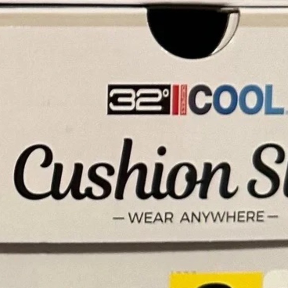 32 Degrees Pool Cushion Slides Slip On Shoes Lightweight Womens Medium 7.5-8.5 - Picture 5 of 5